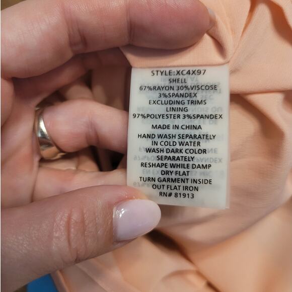 Tracy Reese x Anthropologie Malibu Watercolor Pleated Dress Sz 0 GUC (28" Chest) - Picture 16 of 16